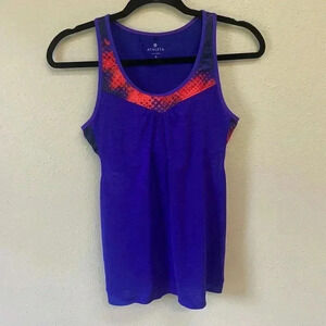 ATHLETA Women’s Tank w/ Built In Sports Bra